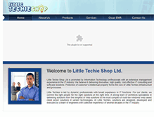 Tablet Screenshot of littletechieshop.com